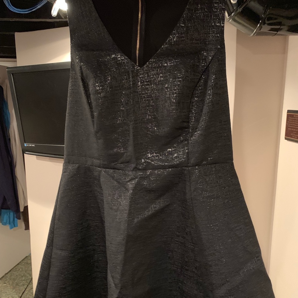 Black Fit & Flare Dress